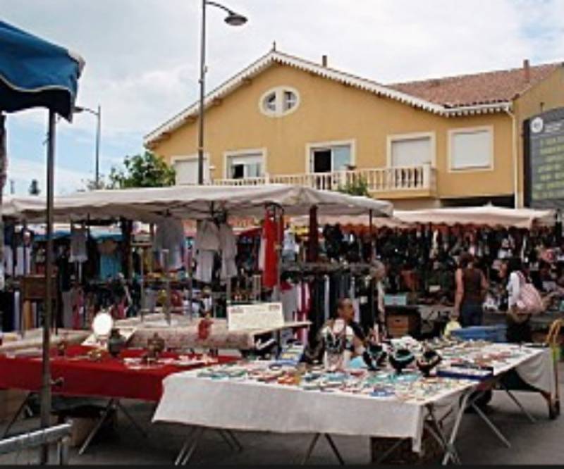 Le marché du Grau d'Agde